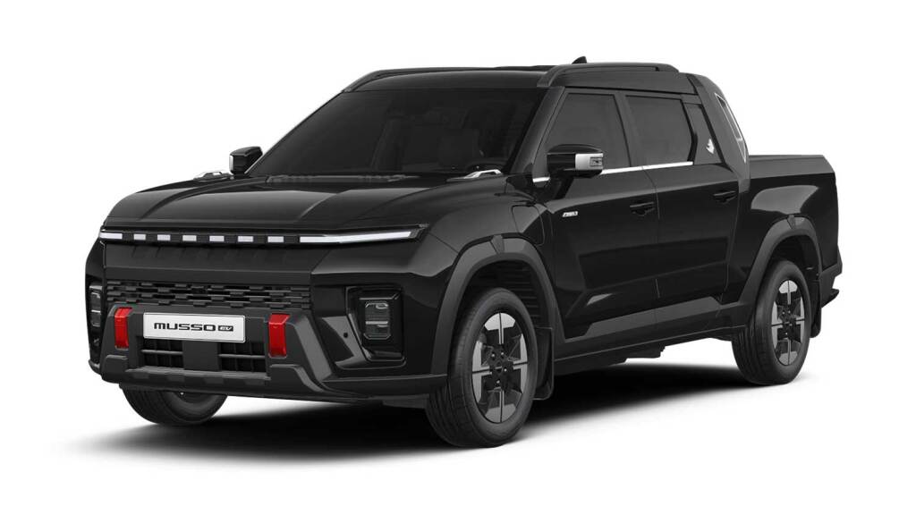 KGM Musso Electric 174kW Double Cab Pick Up EV 81kWh Auto